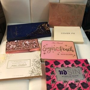 Makeup Face Palette Bundle!!